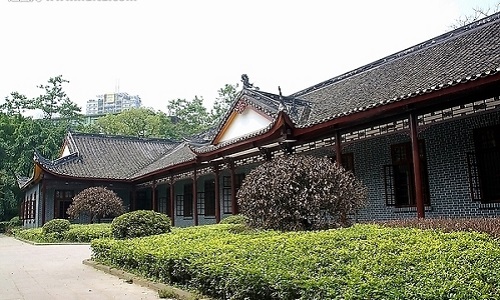 重慶大學(xué)A區文字齋屋面維